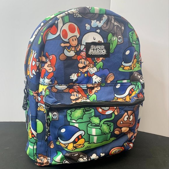 Nintendo Other - Super Mario Backpack - Nintendo Licensed - Very Good Conition